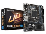 Placă de bază Gigabyte H610M K DDR4, LGA1700, Intel H610, Micro-ATX - imagine 2