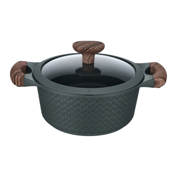 Cratiță RESTO 93901, 2,4L, 20cm, Negru
