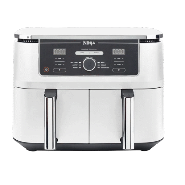 Friteuză cu aer cald Ninja AF400EUWH, Alb