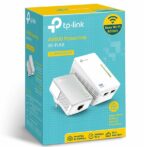 Wi-Fi + Powerline adapter TP-LINK TL-WPA4220 KIT, AV600, 600 Mbps, Alb - imagine 2