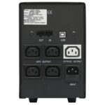 Sursă de alimentare neîntreruptibilă PCM BNT-1200AP, Linear-interactiv, 1200VA, Turn - Image 7