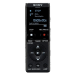 Digital Voice Recorder SONY ICD-UX570 , 4GB UX Series, Black