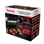 Grătar electric Tefal OptiGrill Elite, 2000W, Argintiu - imagine 3