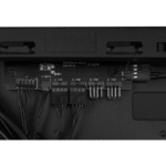 Carcasă PC ASUS ProArt PA401 Wood TG, Midi-Tower, Fără PSU, Negru - Image 4