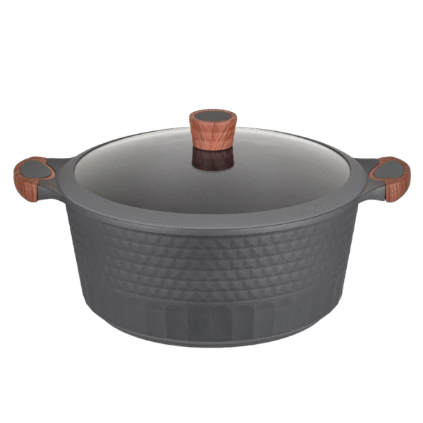 Cratiță RESTO 93508, 9,7L, 32cm, Gri