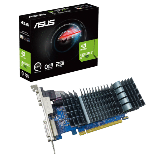 Placă Video ASUS GT710-SL-2GD5-BRK-EVO,  2GB GDDR5 64bit