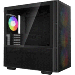 Carcasă PC Deepcool CH560, Midi-Tower, Fără PSU, Negru - imagine 7