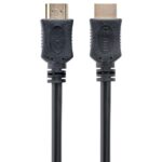 Cablu Video Cablexpert CC-HDMI4L-15, HDMI (M) - HDMI (M), 4,5m, Negru - Image 2