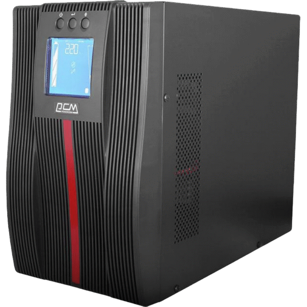 Sursă de alimentare neîntreruptibilă PCM MAC-3000, Online, 3000VA, Turn