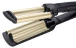 Ondulator de păr BaByliss Easy Waves C260E, Negru | Auriu - imagine 4