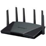 Router fără fir SYNOLOGY RT6600ax, Negru - Image 5