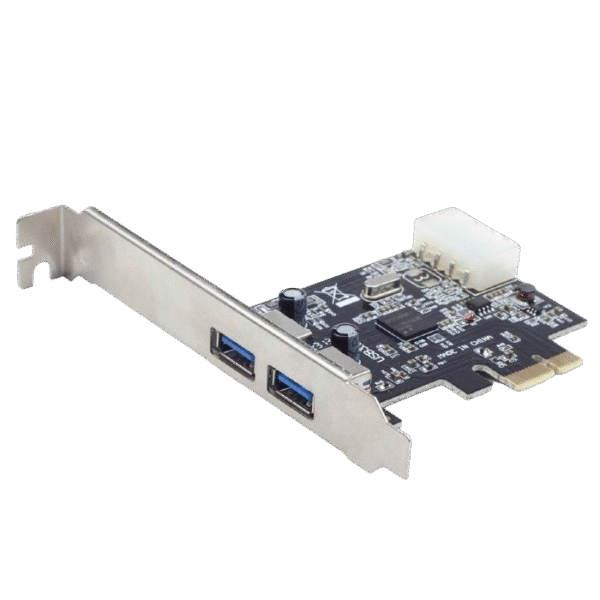 Placă de extensie PCI-Express Gembird UPC-30-2P, Negru