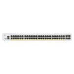 48-port Gigabit PoE Managed Switch Cisco CBS350-48P-4X, 4 x 10G SFP+ - imagine 3
