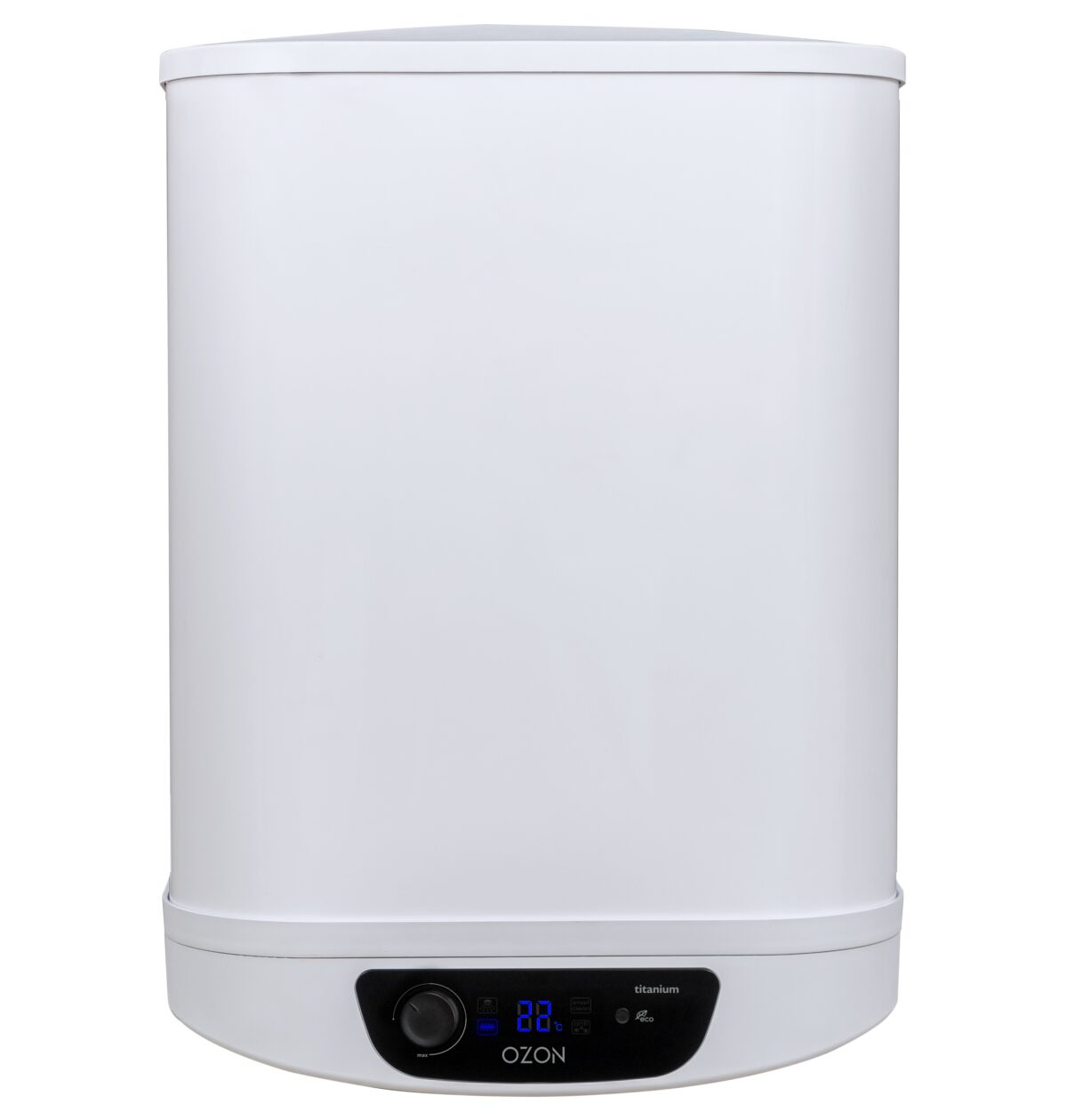 Boiler Electric OZON OZ50SQ20D, 50L, Alb - imagine 2