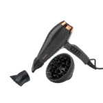 Uscător de păr BaByliss 6719DE, 2200 W, Negru - imagine 6