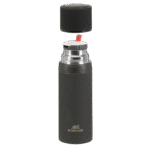 Termos Rivacase 90311BK, 0,5L, Negru - imagine 2