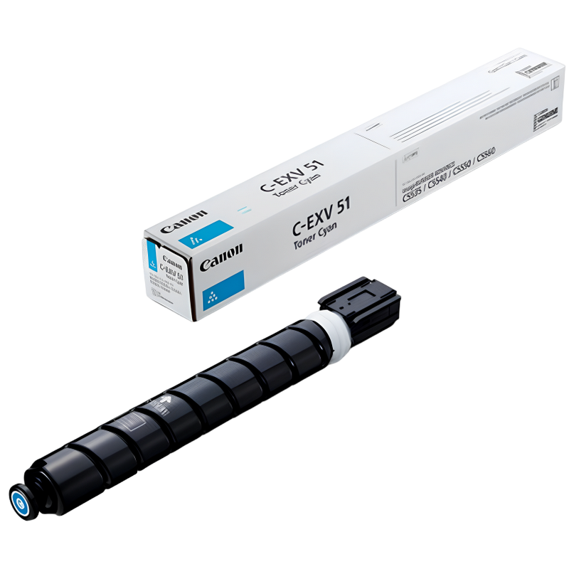 e2d3523c-9025-4eb4-9bf7-c5d1272e2c4f Toner Canon C-EXV51, Cyan - Image 1