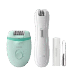 Epilator PHILIPS BRP529/00, Alb/Verde