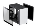 Carcasă PC Gamemax SPARK, Mini-Tower, Fără PSU, Alb - imagine 8
