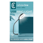 Lampă USB Cellularline LED, Negru - Image 2