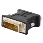 Adaptor Video Cablexpert A-DVI-VGA-BK, DVI-I (M) - VGA D-Sub (F), Negru
