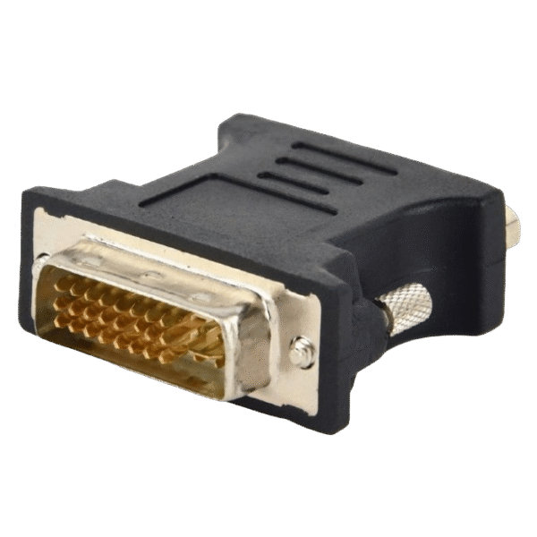 Adaptor Video Cablexpert A-DVI-VGA-BK, DVI-I (M) - VGA D-Sub (F), Negru