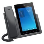 Telefon Video IP Grandstream GXV3470, Negru - Image 7