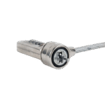 Cod de blocare pentru laptop Gembird LK-CL-01 - imagine 3