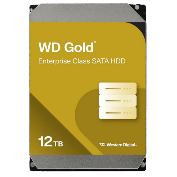 Unitate HDD Western Digital WD Gold, 3.5", 12 TB <WD122KRYZ>