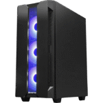 Carcasă PC Chieftec GS-01B-OP, Midi-Tower, ATX, Negru - imagine 20