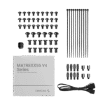 Carcasă PC Deepcool MATREXX 55 MESH V4, Midi-Tower, Fără PSU, Negru - imagine 3