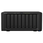 Stocare atașată la rețea SYNOLOGY DS1821+, Negru