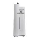 Umidificator și purificator de aer Sharp KCD50EUW, Alb - imagine 6