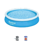 Piscină gonflabilă Bestway 57274, 5377L, Albastru deschis