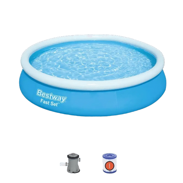 Piscină gonflabilă Bestway 57274, 5377L, Albastru deschis
