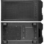 Carcasă PC Chieftec GS-01B-OP, Midi-Tower, ATX, Negru - imagine 16
