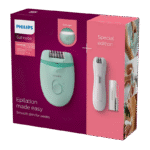 Epilator PHILIPS BRP529/00, Alb/Verde - Image 4