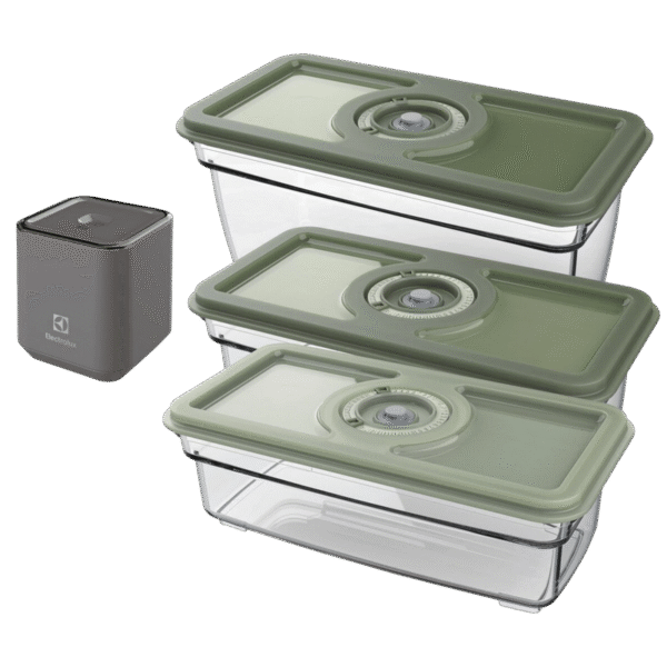 Aparat de vidat Electrolux EVFK1+, Verde