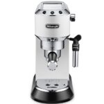 Cafetiera manuala DeLonghi Dedica Pump Espresso, 1300W, Argintiu - imagine 7