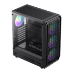 Carcasă PC Gamemax Forge AB, Midi-Tower, Fără PSU, Negru - Image 16