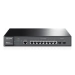 Switch de rețea TP-LINK TL-SG3210, 8x 10/100/1000 Mbps - imagine 2