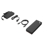 Stație Docking Lenovo Thinkpad Thunderbolt 4 Dock, Negru - imagine 10
