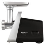 Mașină de tocat carne Moulinex ME307832, Oțel Inoxidabil Negru - imagine 7