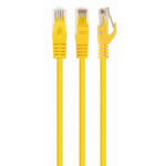 Patch cord Cablexpert PP6U-0.5M/Y, Cat6 UTP, 0,5m, Galben - Image 4