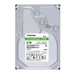 Unitate HDD Toshiba S300 Pro, 3.5", 8 TB <HDWT380UZSVA> - imagine 2