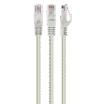 Patch cord Cablexpert PP6U-15M, Cat6 UTP, 15m, Gri