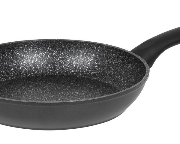 Tigaie RESTO 93403, 26cm, Negru