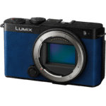 Aparat Foto Mirrorless Panasonic DC-S9NE-A & Lumix S 18-40mm f/4.5-6, Night Blue - Image 3