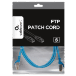 Patch cord Cablexpert PP6-1M/B, Cat6 FTP , 1m, Albastru - Image 7