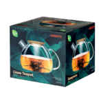 Ceainic cu infuzor Ardesto AR3015GBI, 1,5L, Transparent - imagine 2